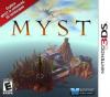 Myst 3DS Box Art Front